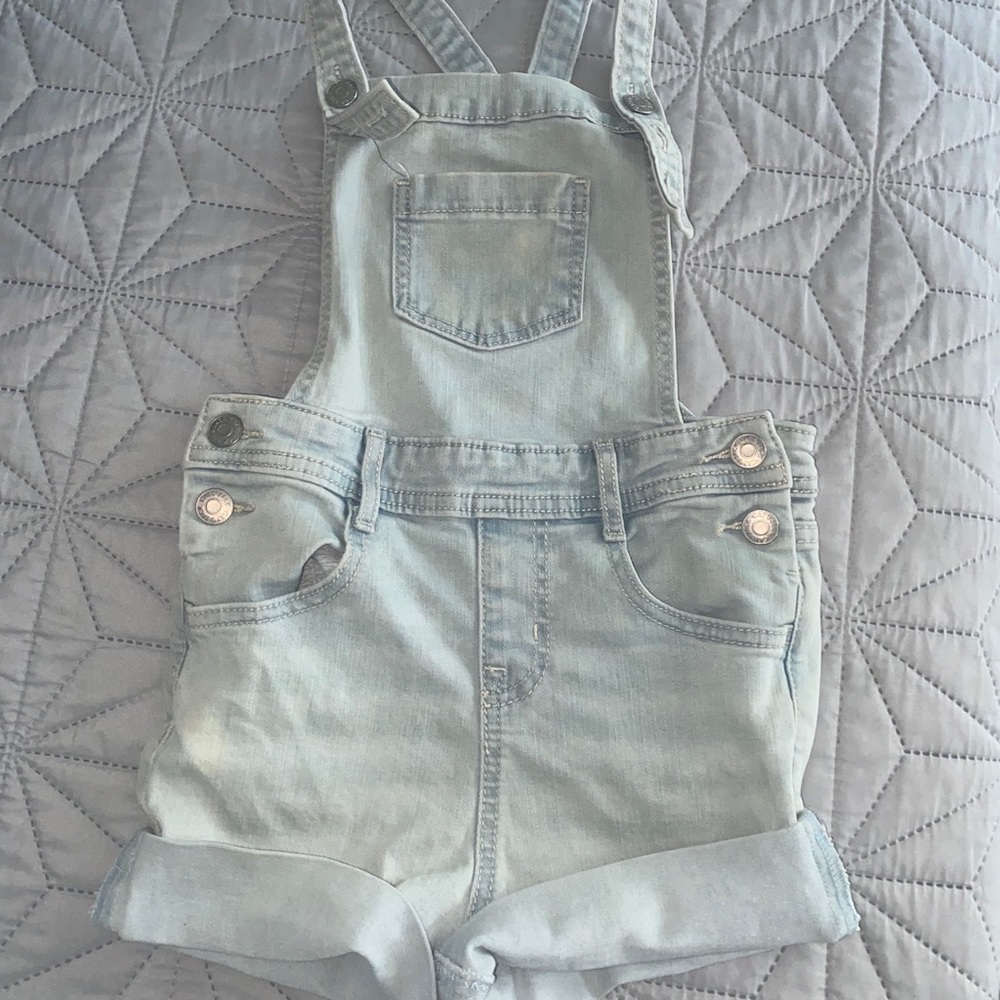 Cat and jack girls overalls